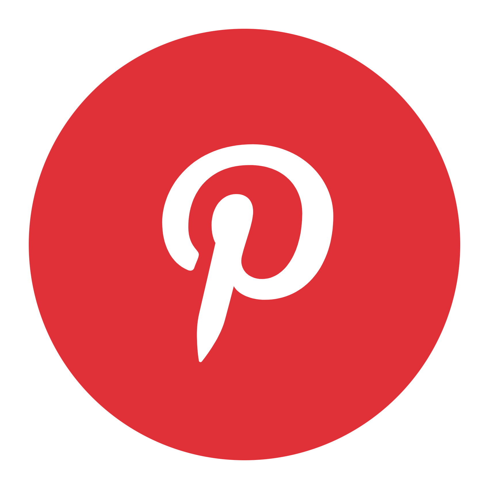 pinterest icon